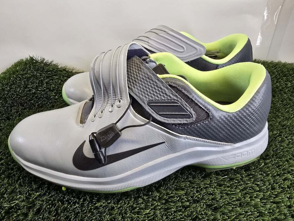 Nike TW 2017 Tiger Woods Wolf Dark Grey Golf Cleats 880955-002 Mens Size 8 - Picture 4 of 8